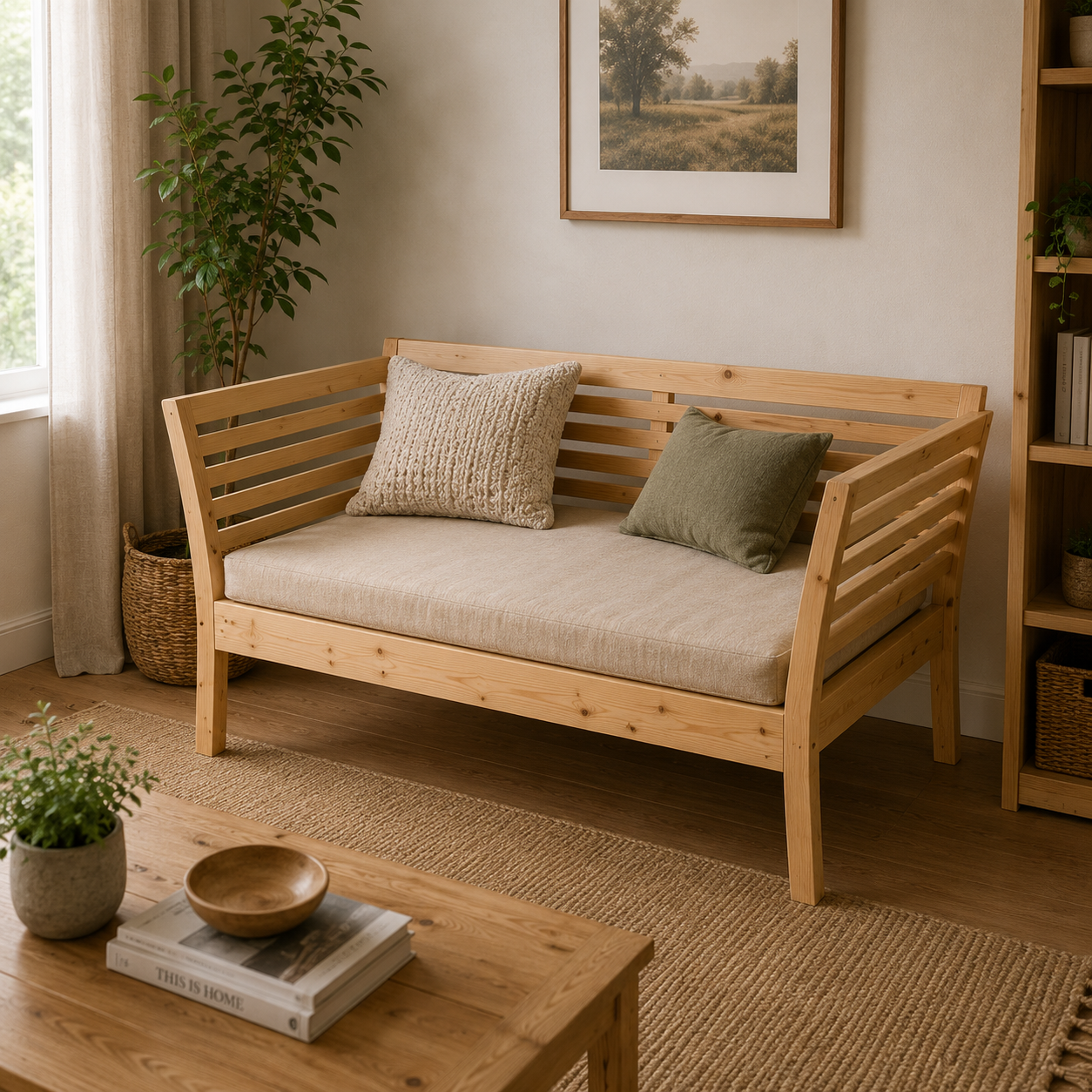 Rudian-2 Seater Sofa
