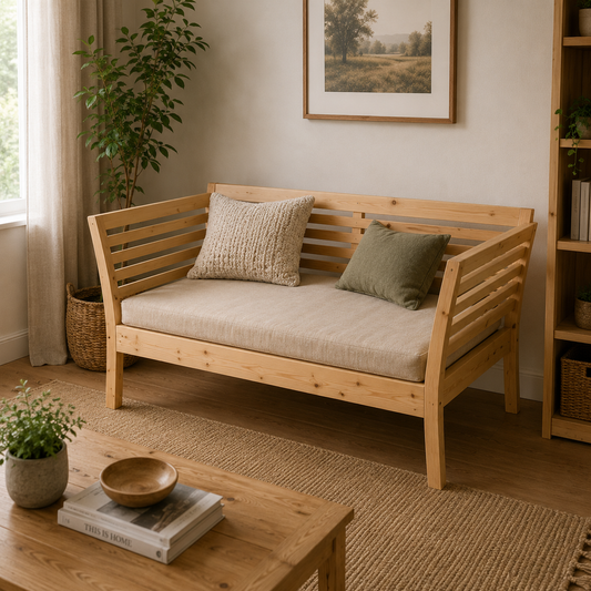 Rudian-2 Seater Sofa