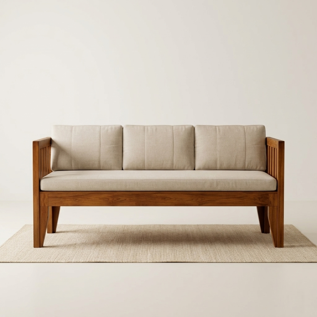 Rustic Classic 3 seater Sofa