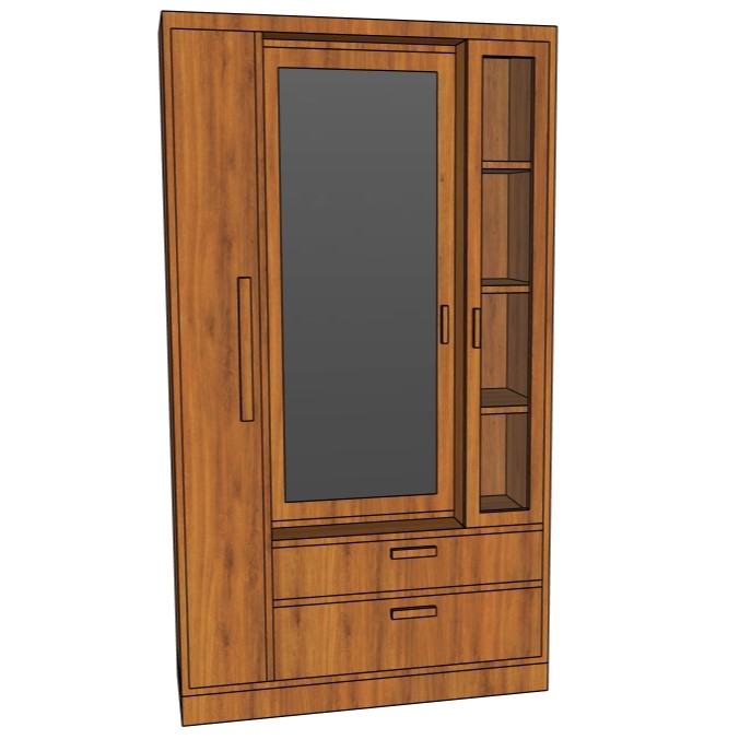 Sierra Dressing Unit