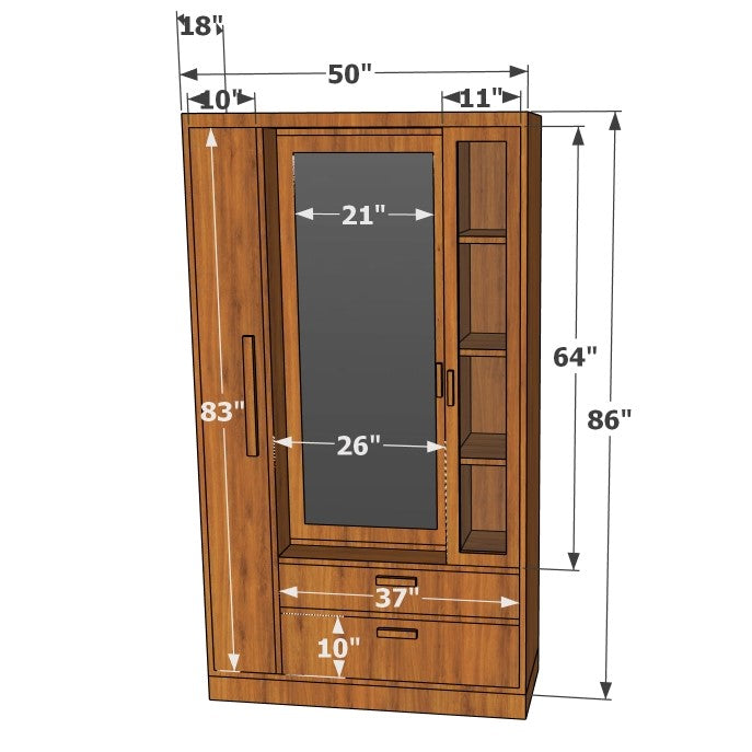 Sierra Dressing Unit