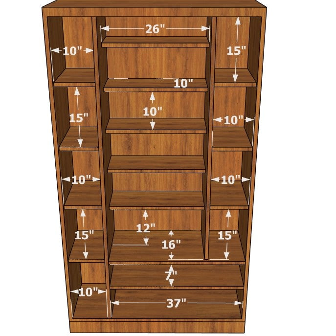 Sierra Dressing Unit
