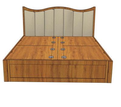 Ubyld Arboris Manual lift Storage King Cot
