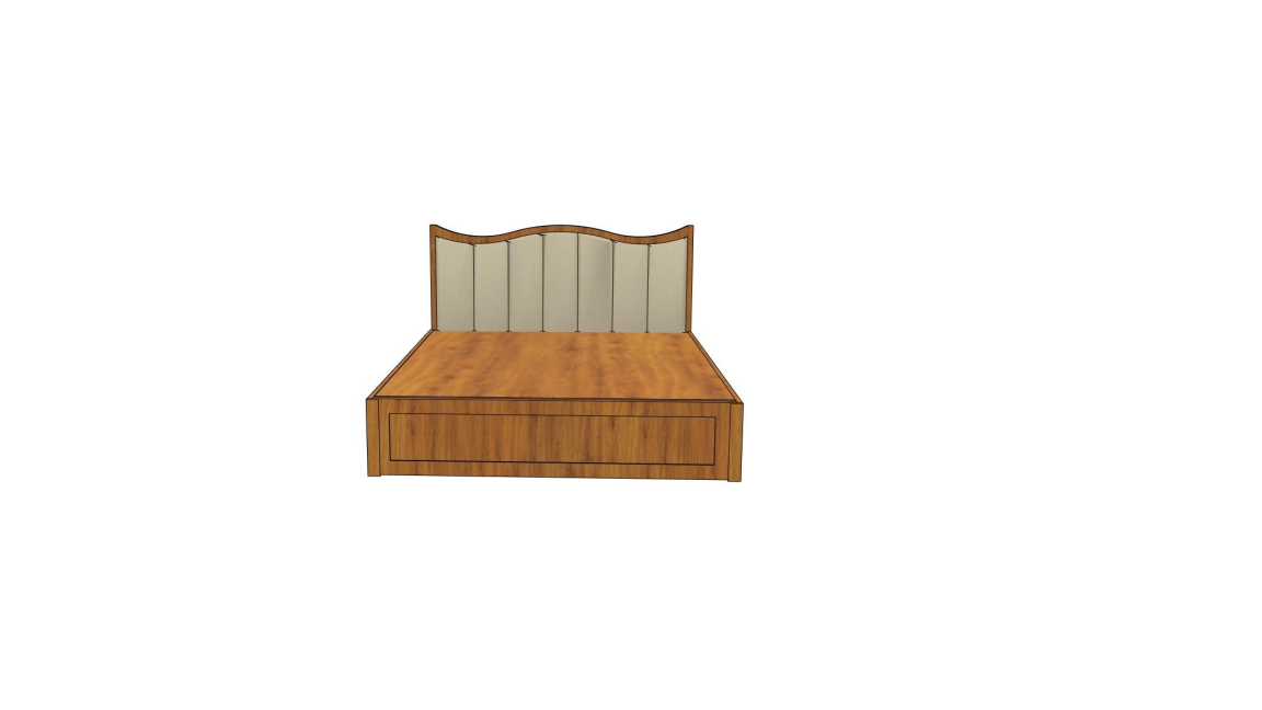 Ubyld Vaulta Hydraulic Storage King Cot