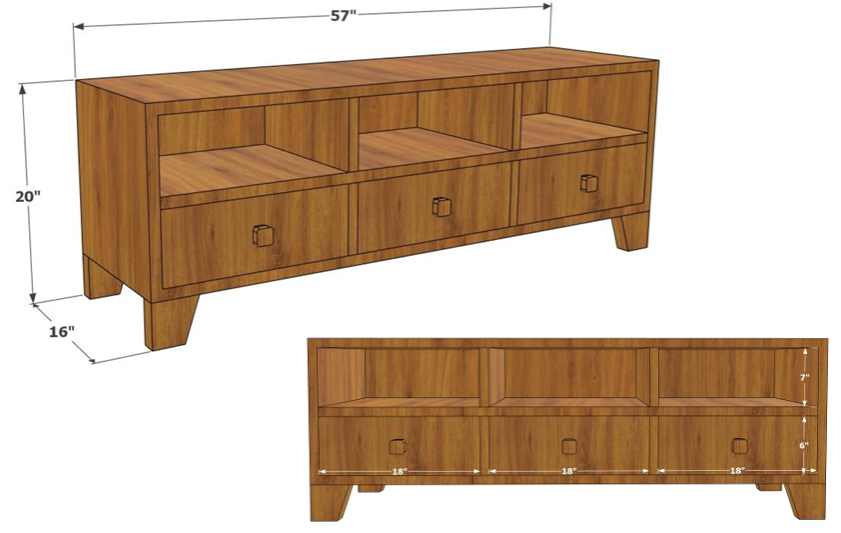 Ubyld Grandview Entertainment Unit