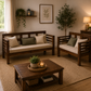 Santillo - 5 Seater Sofa Set