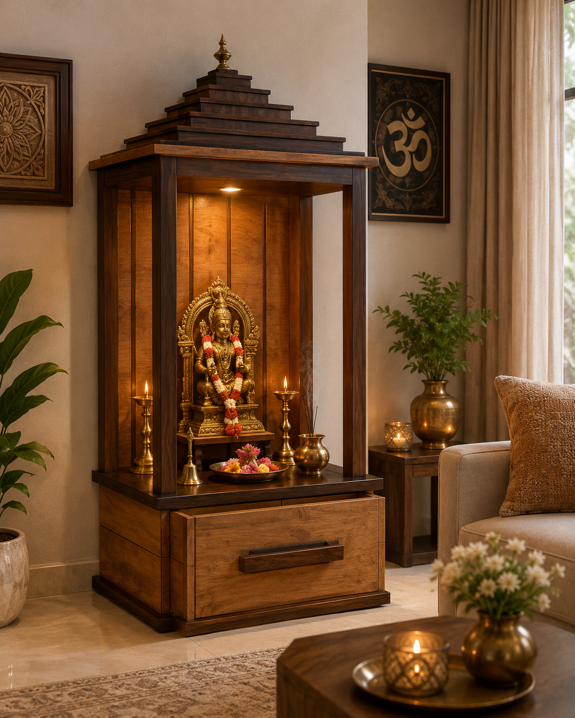 Saras-Temple Unit