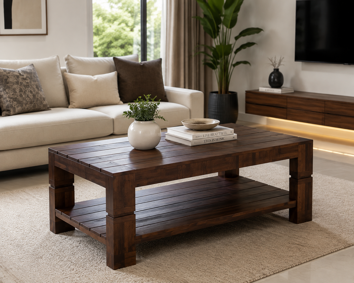 Sennet-Center Table