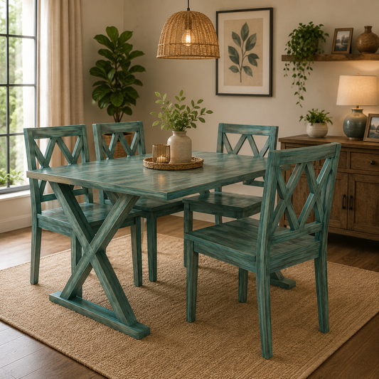 Senora-4 Seater Dining Set