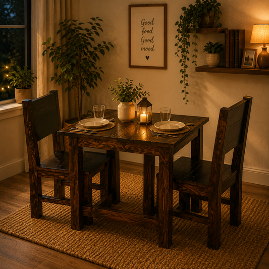 Serenade-2 Seater Dining Set