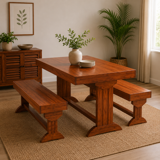 Sherry-4 Seater Dining Set