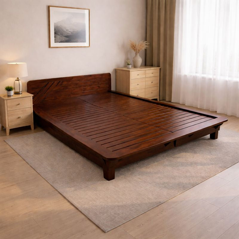 Shinon Queen Platform Cot