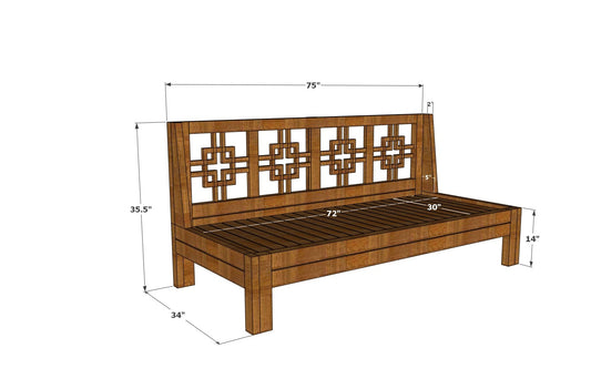 uByld's Slide & Sleep sofa cum bed
