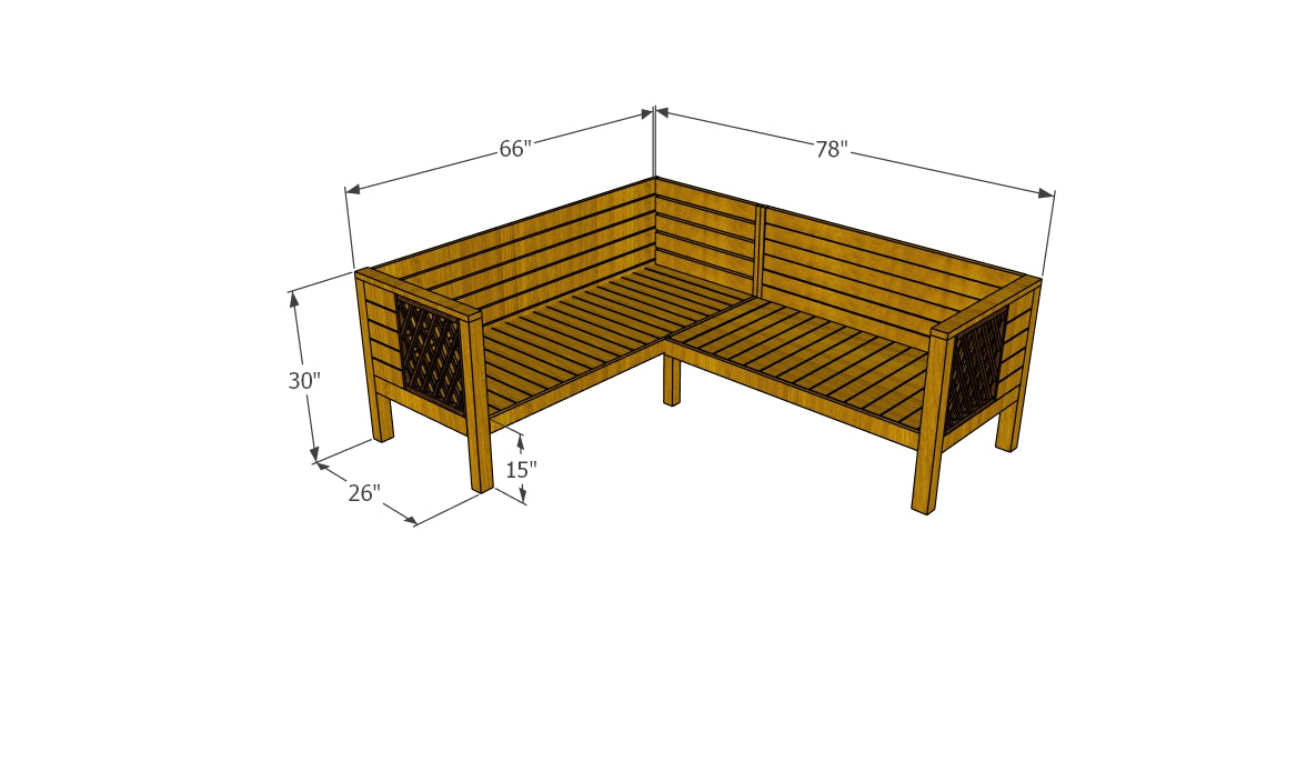 Morocco L Shaped Sofa