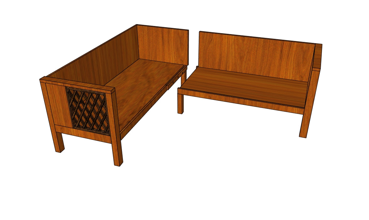 Morocco L Shaped Sofa