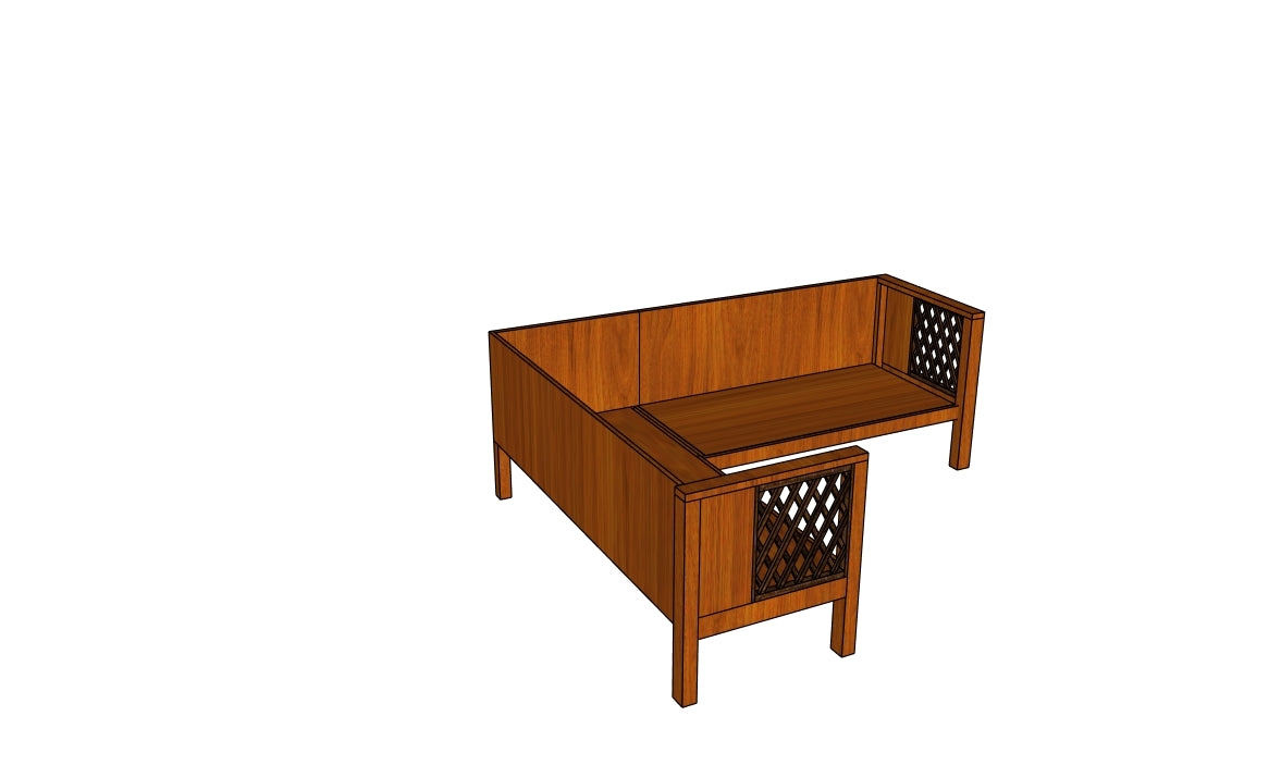 Morocco L Shaped Sofa