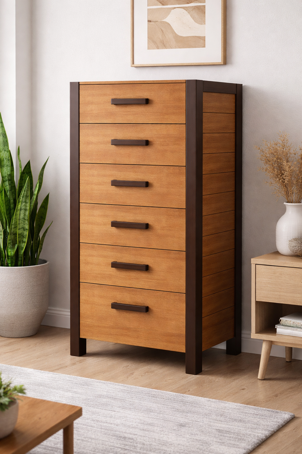 Swank-Chest Of Drawers
