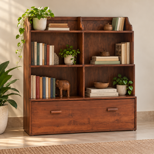Swanson- A Book Shelf