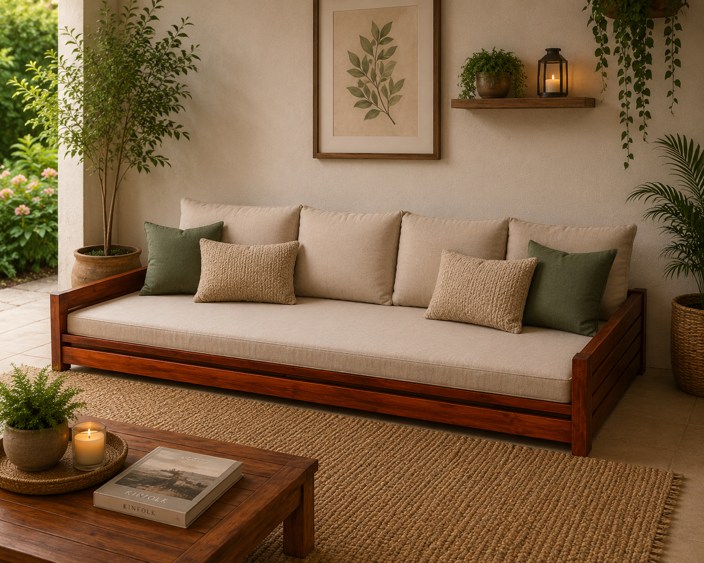 Tasmi- Low Seating Sofa