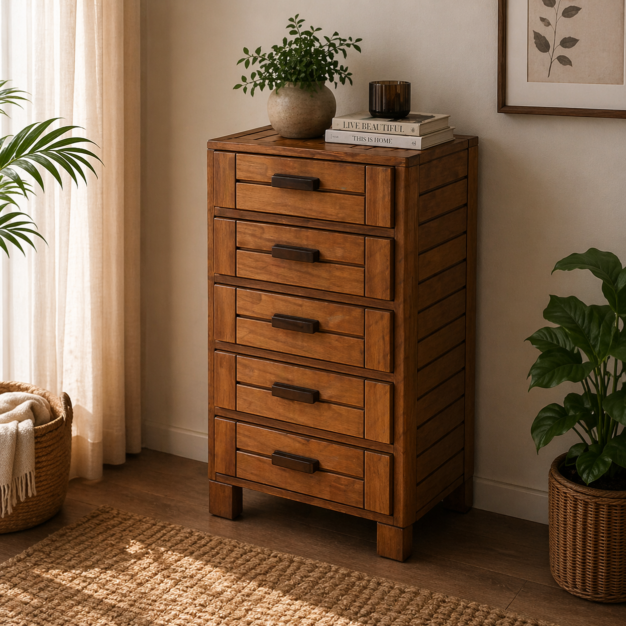 Tavio-Chest Of Drawers
