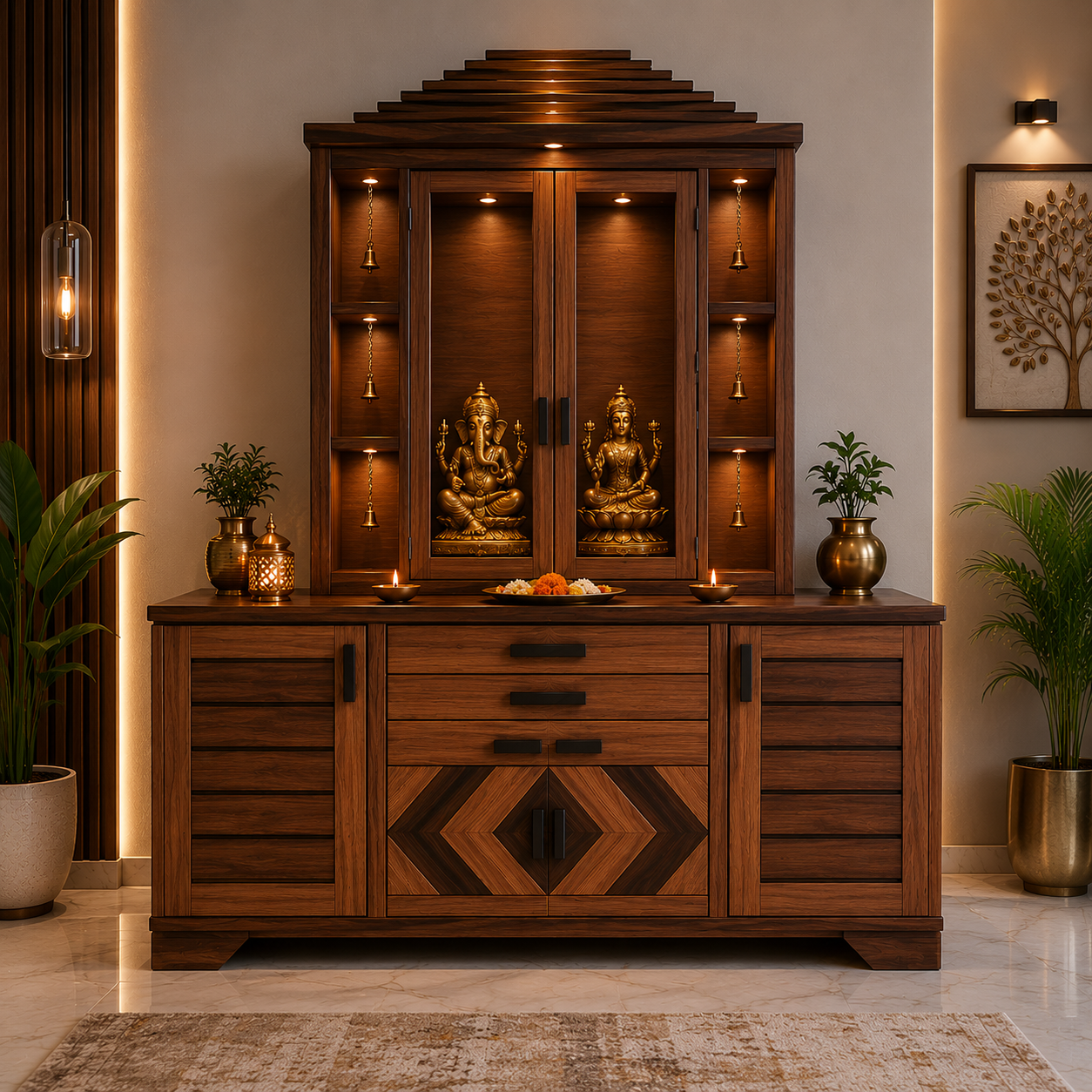 Tazia-Pooja Unit