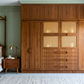 The Amber Woods - A spacious wardrobe