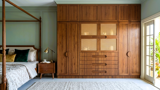 The Amber Woods - A spacious wardrobe