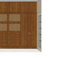 The Amber Woods - A spacious wardrobe