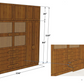 The Amber Woods - A spacious wardrobe