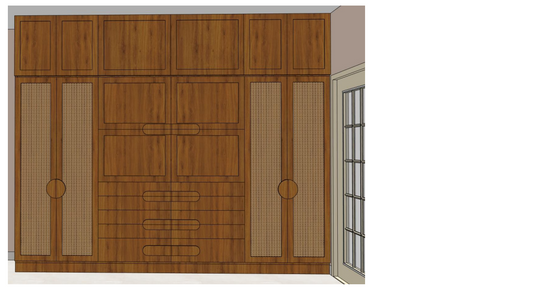 The Verona Grand Wardrobe