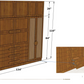 The Verona Grand Wardrobe