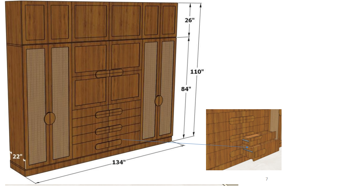 The Verona Grand Wardrobe