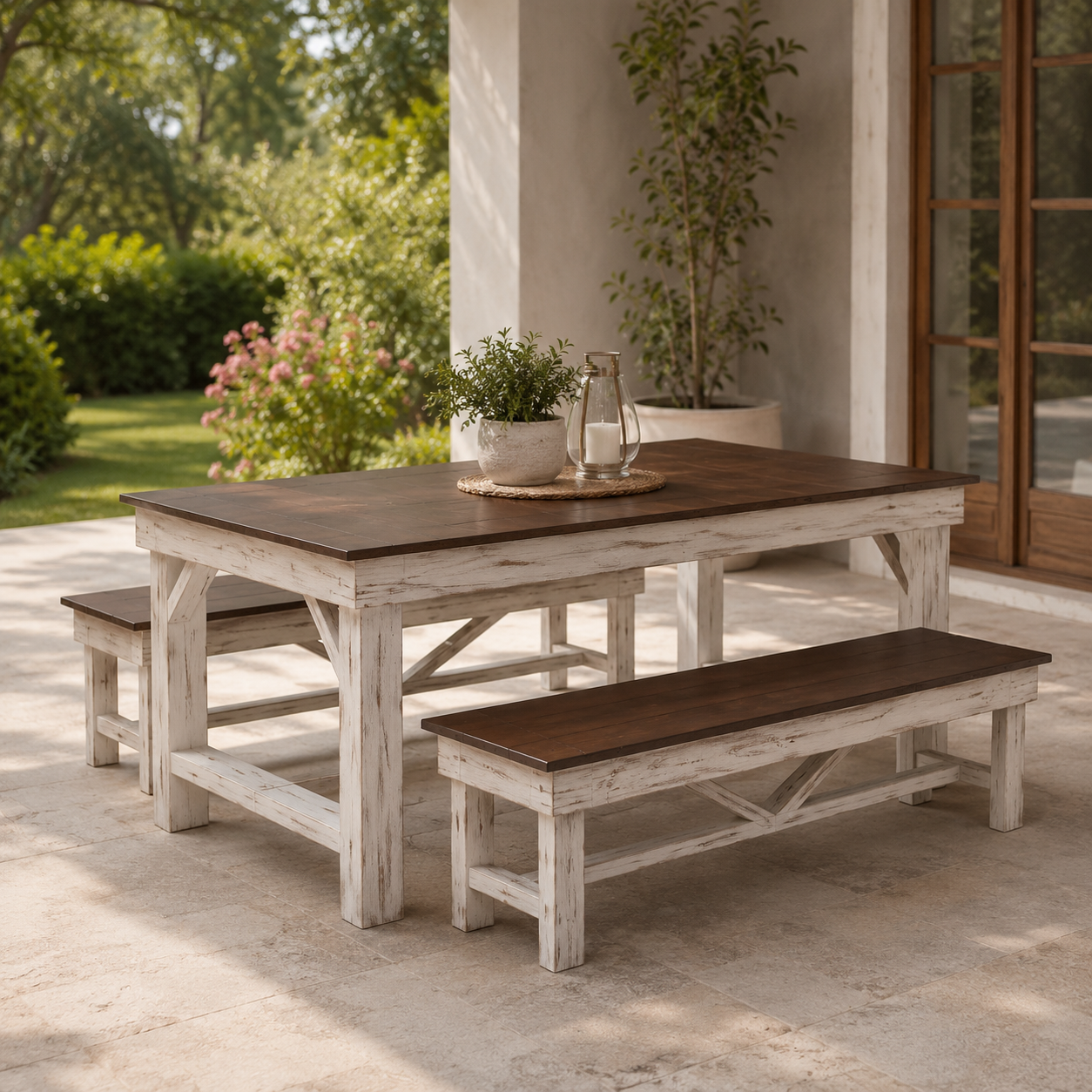 Timmons-6 Seater Dining