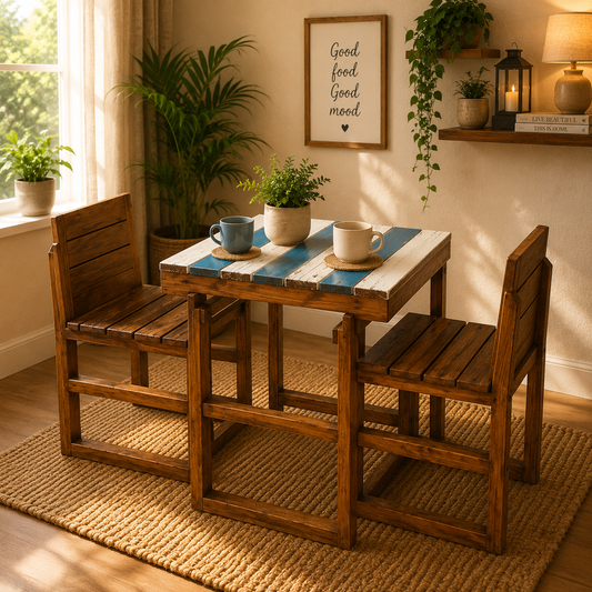 Toubel-2 Seater Dining Set