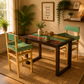 Tvisha High Dining Set- 2 Seater