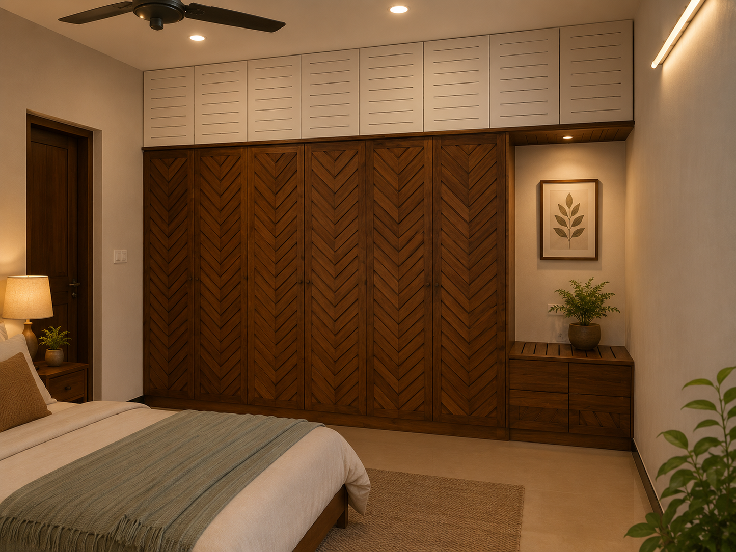 Ubyld Chevrona Wardrobe