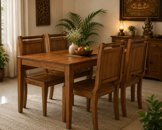 Ubyld Astera 4 Seater Dining Set
