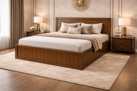 Ubyld Optima Hydraulic Storage Queen Bed