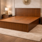 Ubyld Optima Hydraulic Storage Queen Bed