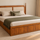 Ubyld Tudor Hydraulic King Cot