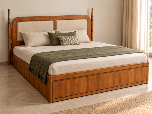 Ubyld Tudor Hydraulic King Cot