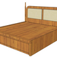 Ubyld Tudor Hydraulic King Cot
