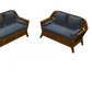 Ubyld Velmora 3+2 Sofa Set