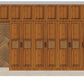 Canora Heritage Wardrobe-A Mammoth 12 ft Wardrobe