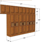 Canora Heritage Wardrobe-A Mammoth 12 ft Wardrobe