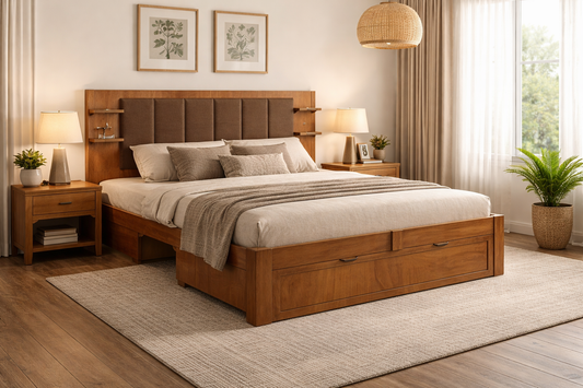 Velaro King Storage Cot
