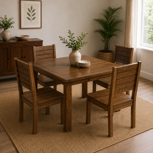 Viara -4 Seater Dining Set