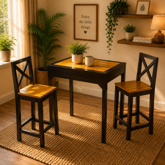 Vida - High Dining Set - 2 Seater