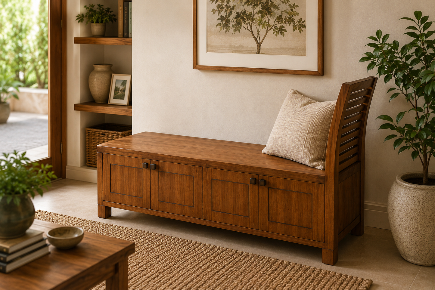 Ubyld Haven Storage Bench