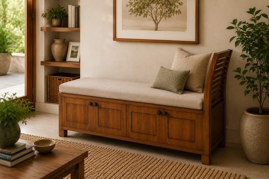 Ubyld Haven Storage Bench
